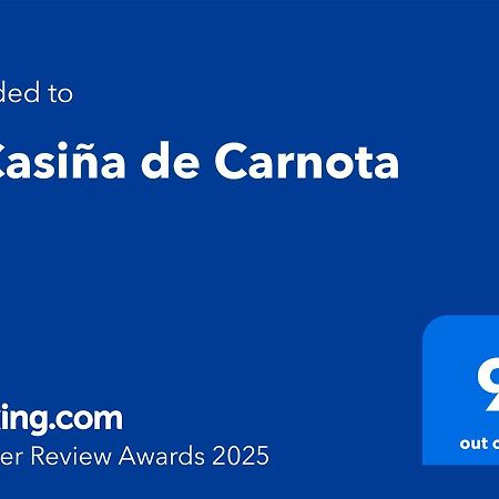 A Casina De Carnota Villa Pedrafigueira Exterior foto