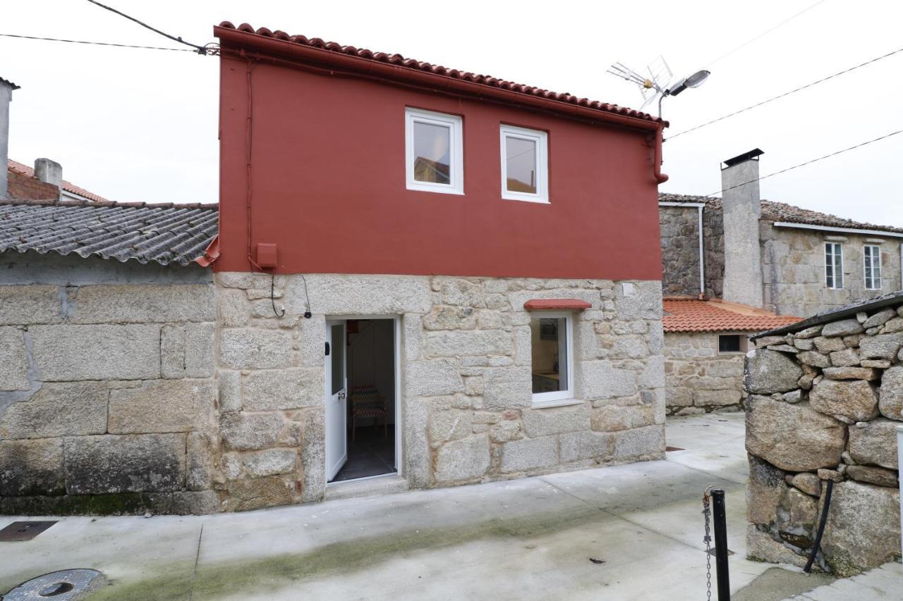 A Casina De Carnota Villa Pedrafigueira Exterior foto