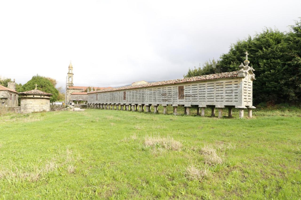 A Casina De Carnota Villa Pedrafigueira Exterior foto