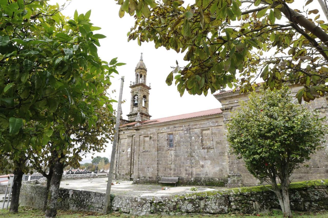 A Casina De Carnota Villa Pedrafigueira Exterior foto