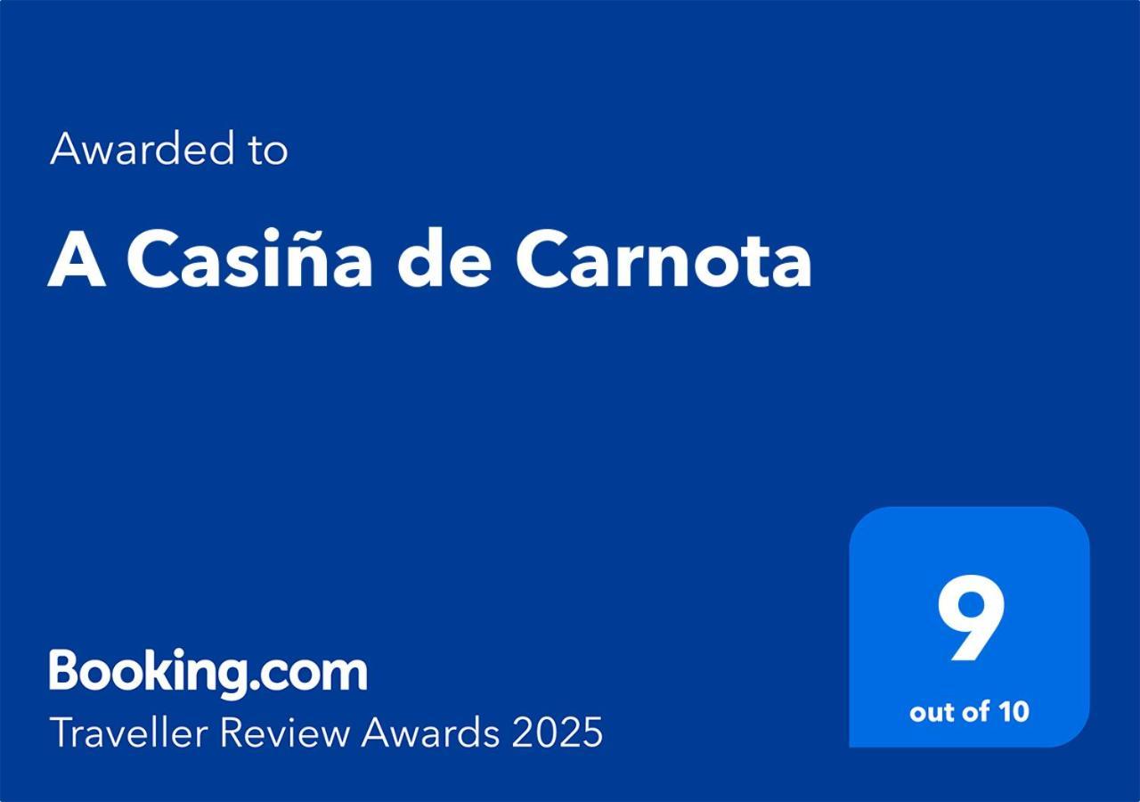 A Casina De Carnota Villa Pedrafigueira Exterior foto